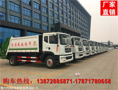 環衛垃圾車 高效清潔城市的專用車輛展示