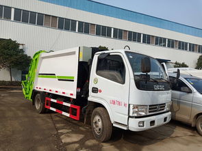 東風多利卡6方壓縮垃圾車 專業廠家、高清圖片與市場價格解析